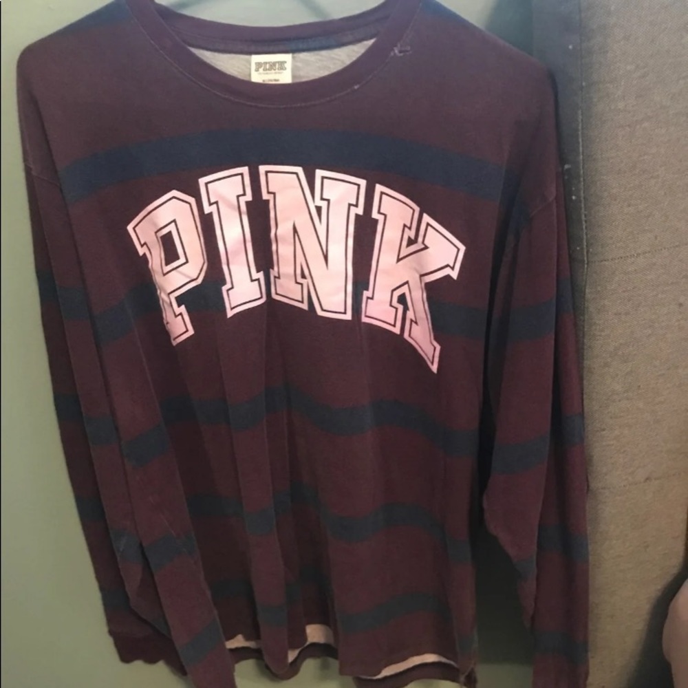 Pink shirt
